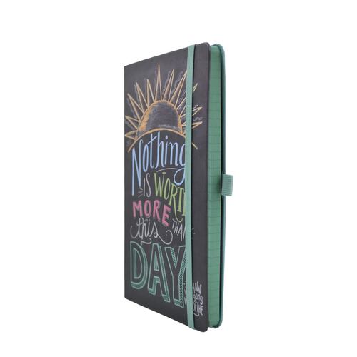 Libreta Vintage 240 Páginas Rayadas Diseño Day Danpex