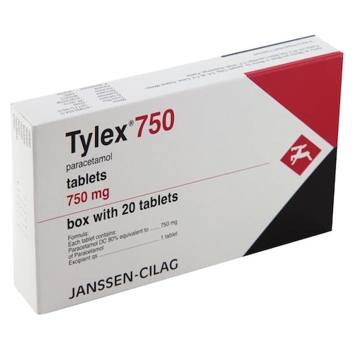 Tylex 750mg.Tab.C/20