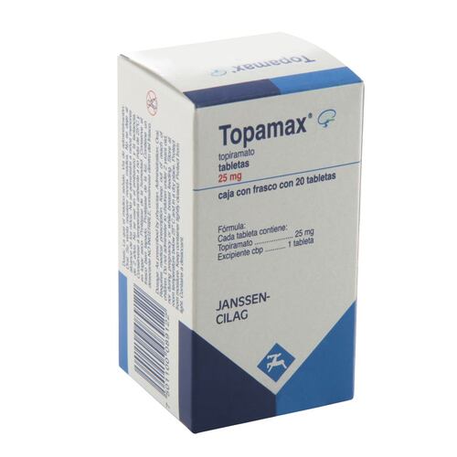 Topamax 25 mg tab 20