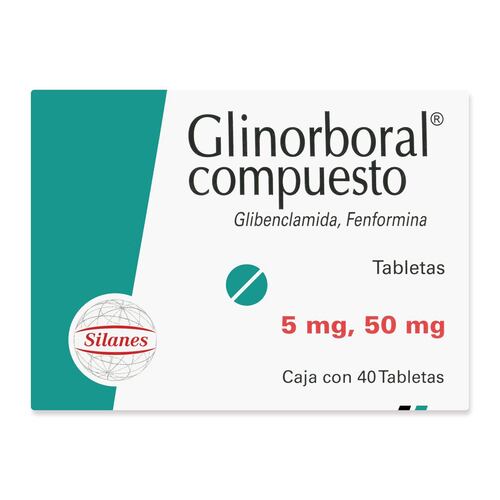 Glinorboral Comp Tab 40  094