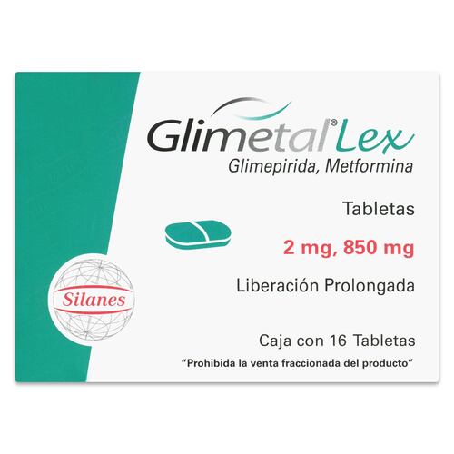 Glimetal Lex T 16 2/850mg Lp