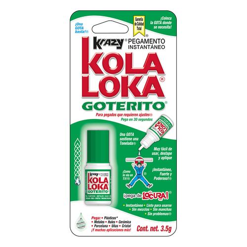 Pegamento Kola Loka Goterito 3.5 g