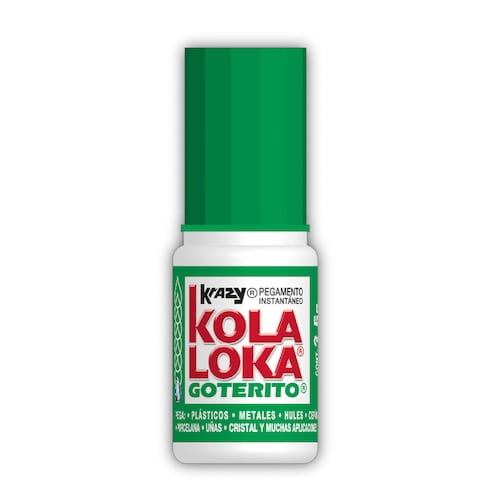 Pegamento Kola Loka Goterito 3.5 g