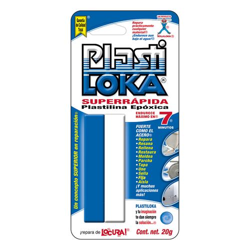 Plastiloka Súper Rápida 20 g