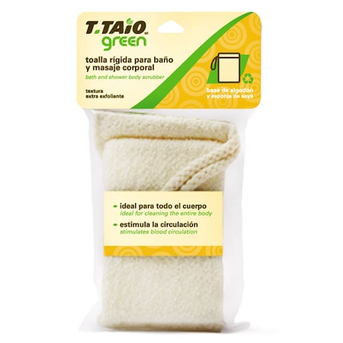Esponja Cubierta con Tela para Baño T-Taio