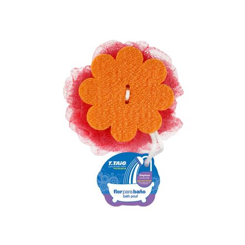 Ttaio borla con esponja tipo flor 40 gr