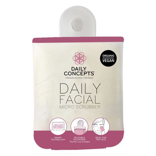 Esponja Facial Micro Scrubber Daily Concepts
