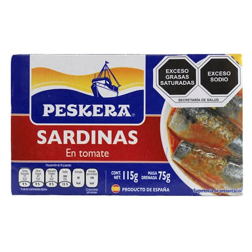 Sardinas en Tomate