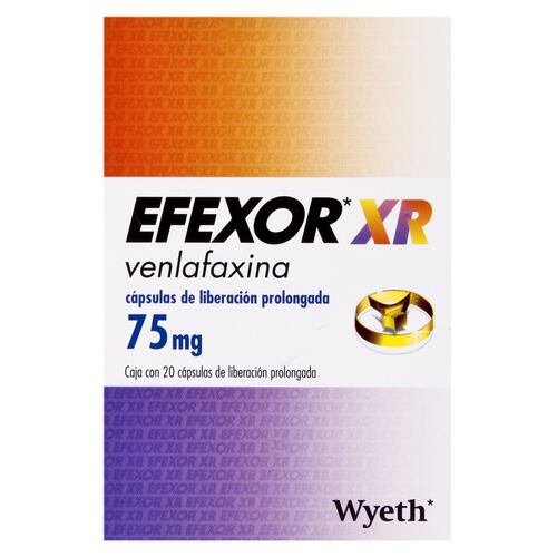 Efexor xr c 20 75mg
