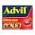 Analgésico Advil 400 mg Dolores Moderados a Fuertes Caja con 10 cápsulas