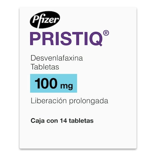 Pristiq t 14 100 mg