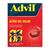 Analgésico Advil 400 mg Dolores Moderados a Fuertes Caja con 20 cápsulas