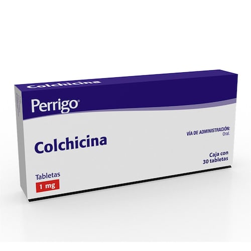 Colchicina 1 MG TAB 30