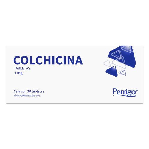 COLCHICINA 1MG 30 TAB          LGEN