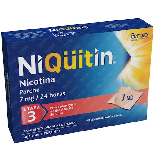 Parches de Nicotina Etapa 3 Niqüitin