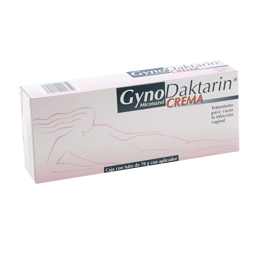Gyno-daktarin crema 78gr. con aplicador