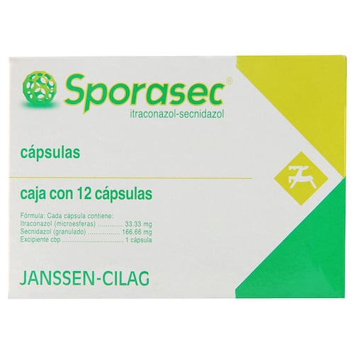 Sporasec Caps C/12