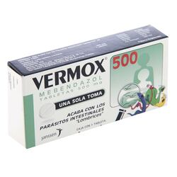 Costo de vermox plus