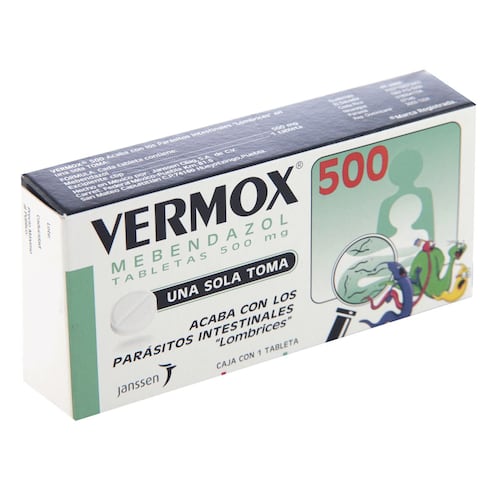 Vermox 500 tab.c/1 500mg.