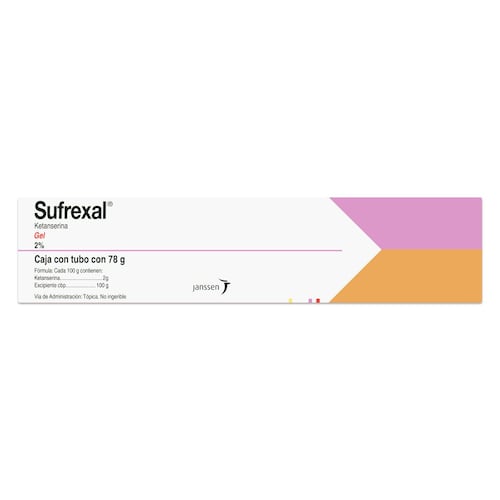 Sufrexal Gel 2  Tb 78 G