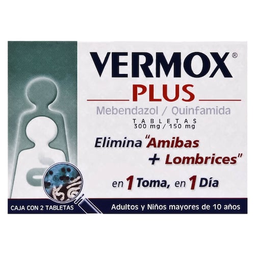 Vermox Plus
