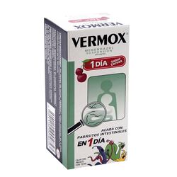 Vermox plus jarabe precio