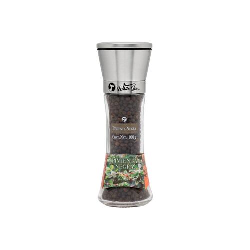 Pimienta Negra Molino White Sea 100g