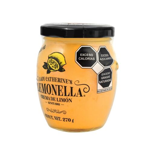 Crema Limon Lemonella 270g