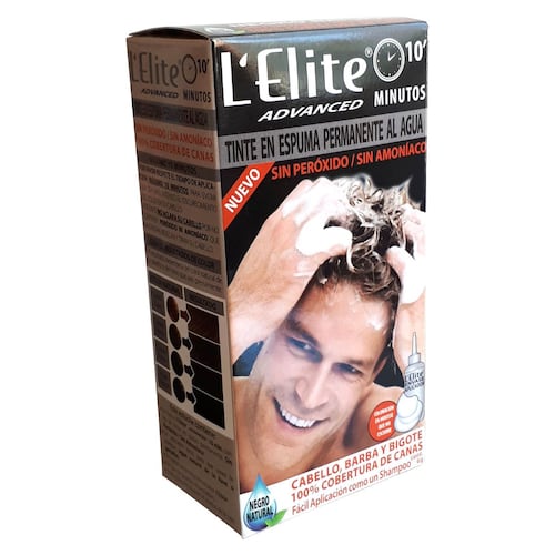 Tinte L Elite Advance Negro Natural 01 For Men
