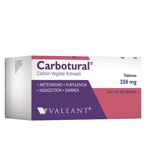 Carbotural 250 mg