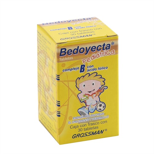 Bedoyecta Pediádtrica 30 Tabletas