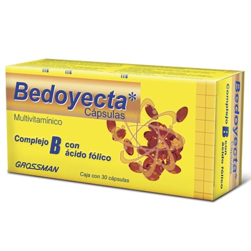Bedoyecta 30 Cápsulas
