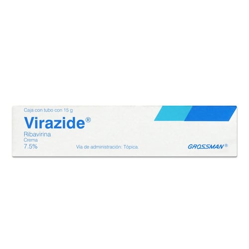 Virazide 7.5% Crema 15g