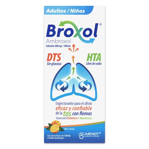 Broxol Sol 120ml