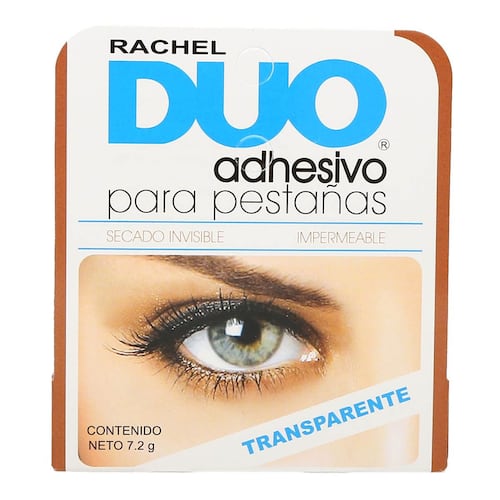 Adhesivo Transparente Rachel Duo 11-M