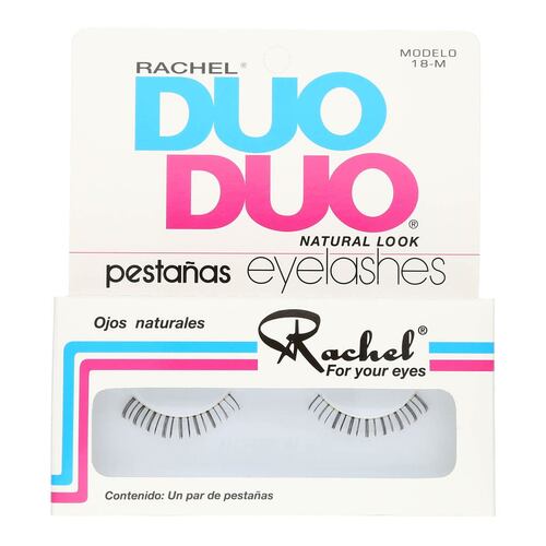 Pestañas postizas Rachel Duo 18-M