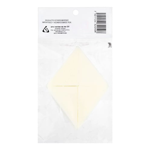 Esponjas triangulares Rachel Duo 50-M
