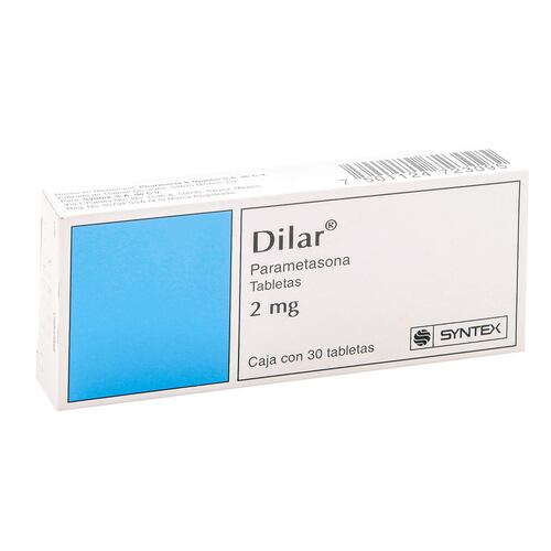 Dilar 2 mg tab c/30 n2309