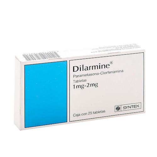 Dilarmine tab c/25 n2317