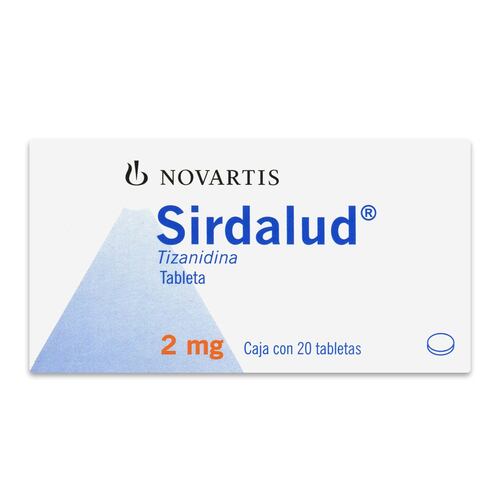 Sirdalud 2 mg cpr 20
