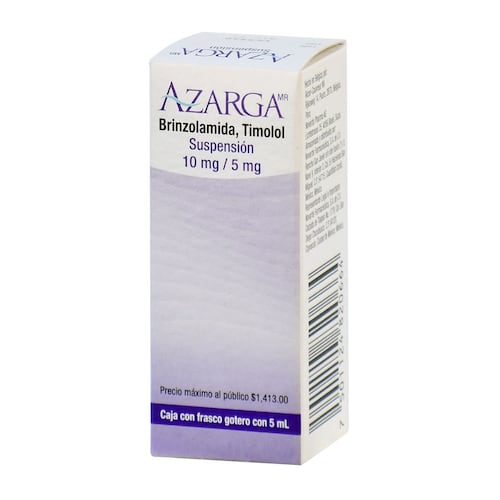 Azarga Susp 5Ml 10Mg/5Mg/Ml