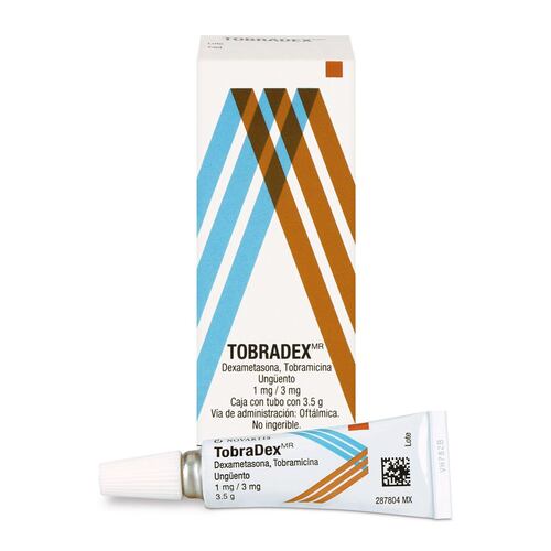 Tobradex 0.3/0.1 G 3.5 g Ungüento