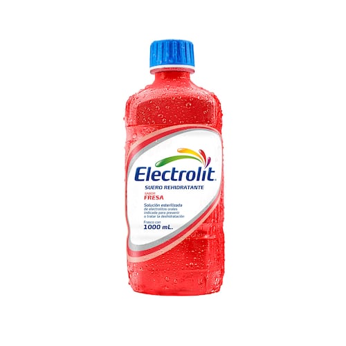 Suero Rehidratante Fresa 1000 ml Electrolit