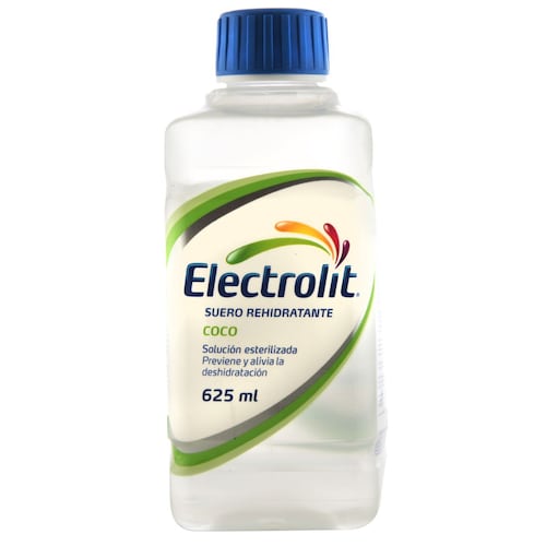 Electrolit Suero Rehidratante 625 ml Coco