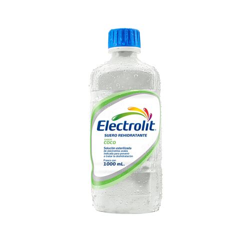 Suero Rehidratante Coco 1000 ml Electrolit