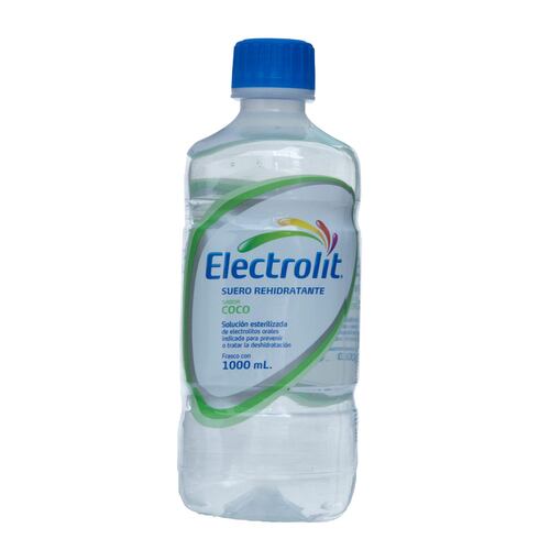 Suero Rehidratante Coco 1000 ml Electrolit