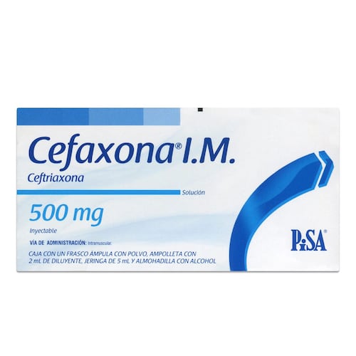 Cefaxona Im 500 Mg F A 0622