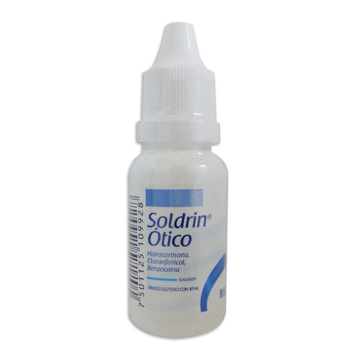 Soldrin otico gts 10 ml