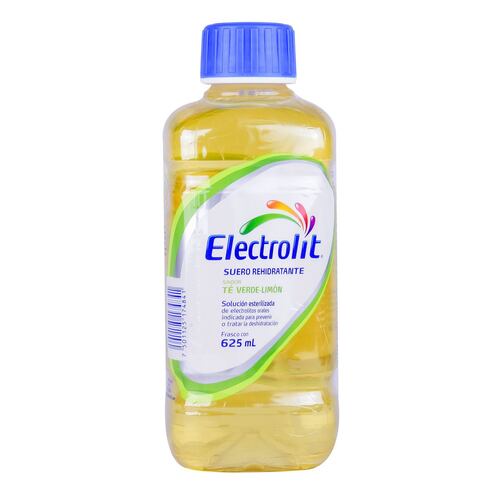 Electrolit de Té Verde y Limón