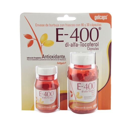 Vitamina-E 400